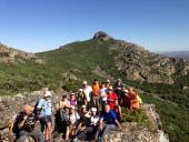Grupo ruta de Hornachos 12-05-13