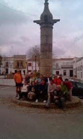 Grupo ruta río Alcarrache 2010
