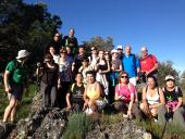 En el pico Centinela - Alcuéscar 2.013