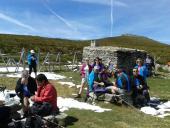 En el refugio los Cervunales (Torozo)